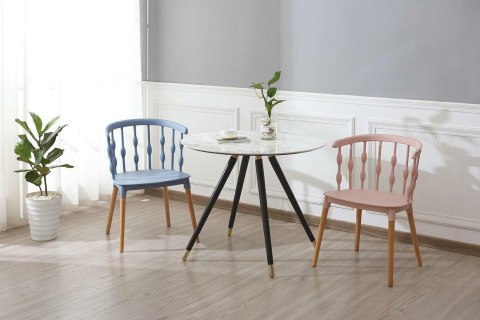BIAŁY OKRĄGŁY STOLIK KAWOWY GLAMOUR, CZARNO ZŁOTE NOGI, DO SALONU, 90 CM BIAŁY OKRĄGŁY STOLIK KAWOWY GLAMOUR, CZARNO ZŁOTE NOGI, DO SALONU, 90 CM