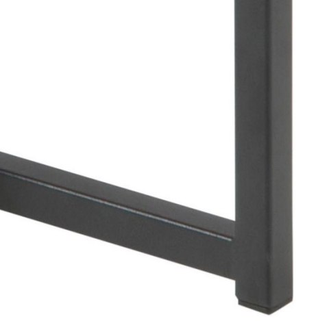ZESTAW 2 STOLIKÓW KAWOWYCH LOFT, CZARNY METAL, DĄB, INDUSTRIALNE, 2w1 50 cm ZESTAW 2 STOLIKÓW KAWOWYCH LOFT, CZARNY METAL, DĄB, INDUSTRIALNE, 2w1 50 cm