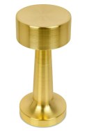 ELEGANCKA ZŁOTA LAMPA BIURKOWA LION, SALONU, DO BIURA, METALOWA, GLAMOUR