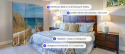 Parawan 5-częściowy - Gejsze II