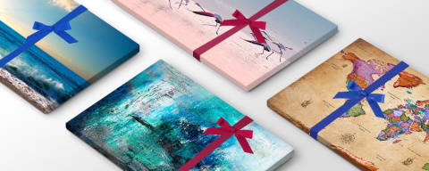 Obraz - Four corners of the World - triptych Obraz - Four corners of the World - triptych