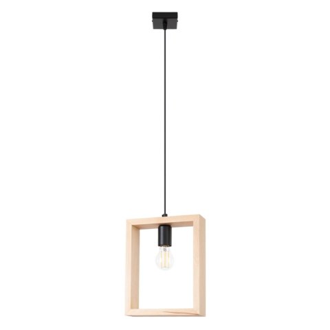 Lampa wisząca ARIES naturalne drewno Lampa wisząca ARIES naturalne drewno