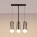 Lampa wisząca BRINA 3L czarna