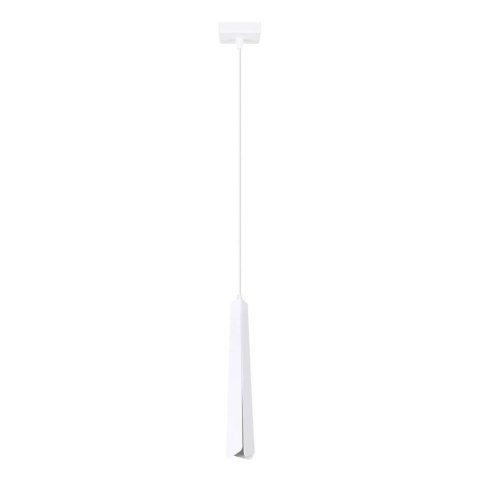 Lampa wisząca PRYSM 1 biała
