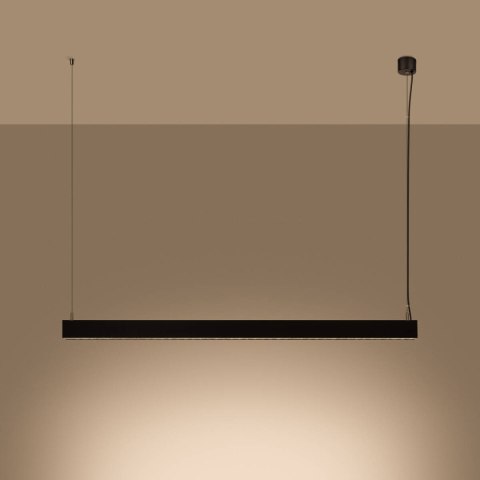 Lampa wisząca SOREN czarna LED 3000K Lampa wisząca SOREN czarna LED 3000K