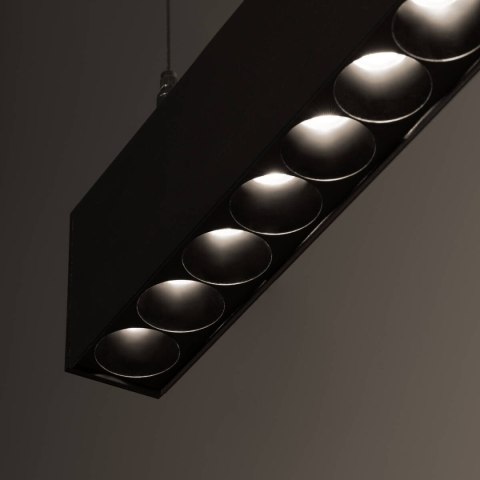 Lampa wisząca SOREN czarna LED 3000K Lampa wisząca SOREN czarna LED 3000K