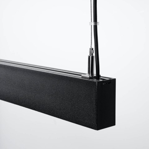 Lampa wisząca SOREN czarna LED 3000K Lampa wisząca SOREN czarna LED 3000K