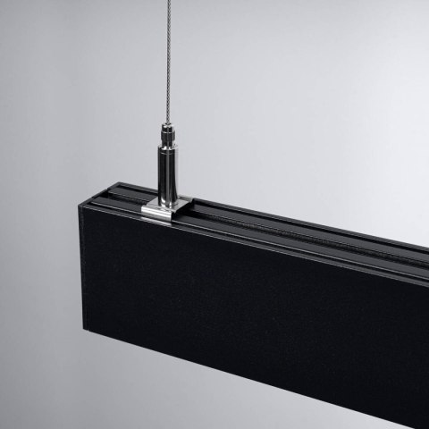Lampa wisząca SOREN czarna LED 4000K Lampa wisząca SOREN czarna LED 4000K