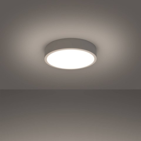 Plafon ONYX 30 biały LED 3000K