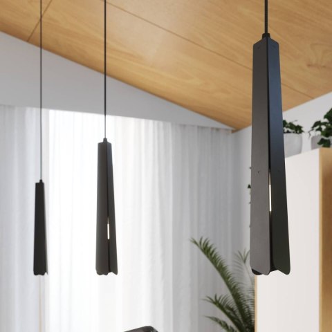 Lampa wisząca PRYSM 3L czarna Lampa wisząca PRYSM 3L czarna