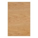 OKRĄGŁY STÓŁ TULIP, DĄB, CZARNY, NA JEDNEJ NODZE, 80 CM, DO SALONU, JADALNI