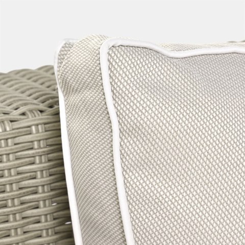 EKSKLUZYWNA BEŻOWA SOFA OGRODOWA 3 OSOBOWA CLOUD, NA TARAS, NA BALKON, 250 CM EKSKLUZYWNA BEŻOWA SOFA OGRODOWA 3 OSOBOWA CLOUD, NA TARAS, NA BALKON, 250 CM