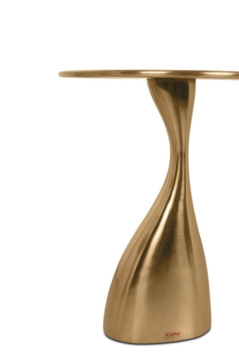 ZŁOTY STOLIK KAWOWY GLAMOUR, JASNY BLAT, NOWOCZESNY, OKRĄGŁY 36 CM ZŁOTY STOLIK KAWOWY GLAMOUR, JASNY BLAT, NOWOCZESNY, OKRĄGŁY 36 CM