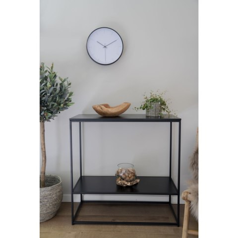 INDUSTRIALNA CZARNA KOMODA DO SALONU, LOFT, METALOWA, PROSTA, Z PÓŁKĄ 80 CM INDUSTRIALNA CZARNA KOMODA DO SALONU, LOFT, METALOWA, PROSTA, Z PÓŁKĄ 80 CM