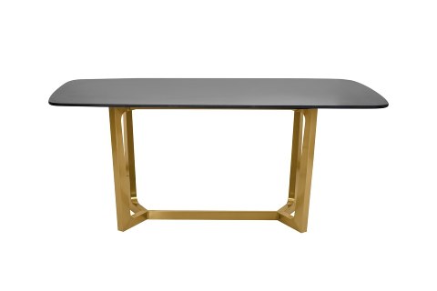 ZŁOTY STÓŁ OLIMP GLAMOUR, CZARNY BLAT, DO JADALNI, SALONU, ELEGANCKI 180 CM ZŁOTY STÓŁ OLIMP GLAMOUR, CZARNY BLAT, DO JADALNI, SALONU, ELEGANCKI 180 CM
