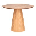 OKRĄGŁY STOLIK KAWOWY 80 CM, DĄB, WYSOKI, ELEGANCKI, NOWOCZESNY, DO SALONU