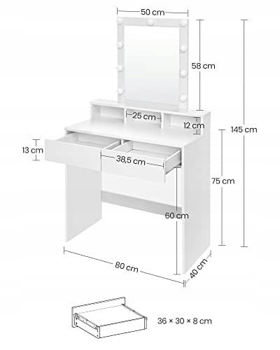 Toaletka - RDT114W01 Toaletka - RDT114W01