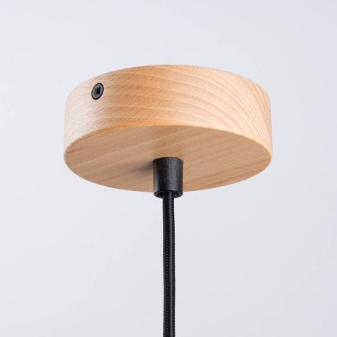 Lampa wisząca JAGA czarna Lampa wisząca JAGA czarna