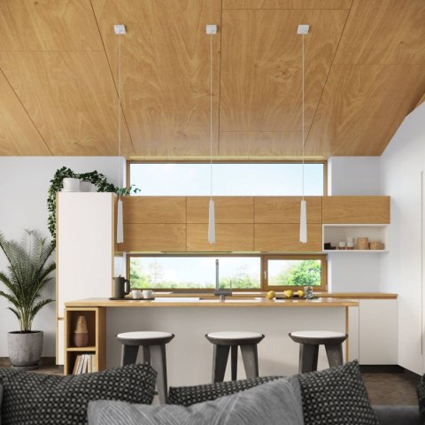 Lampa wisząca PRYSM 1 biała Lampa wisząca PRYSM 1 biała