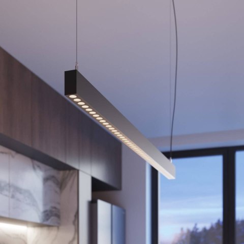Lampa wisząca SOREN czarna LED 4000K Lampa wisząca SOREN czarna LED 4000K