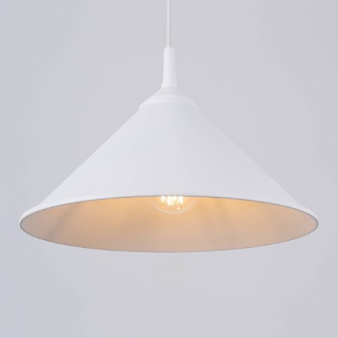 Lampa wisząca ZUMA biała Lampa wisząca ZUMA biała