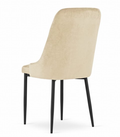 Krzesło CAPRI - beż x 2 Krzesło CAPRI - beż x 2