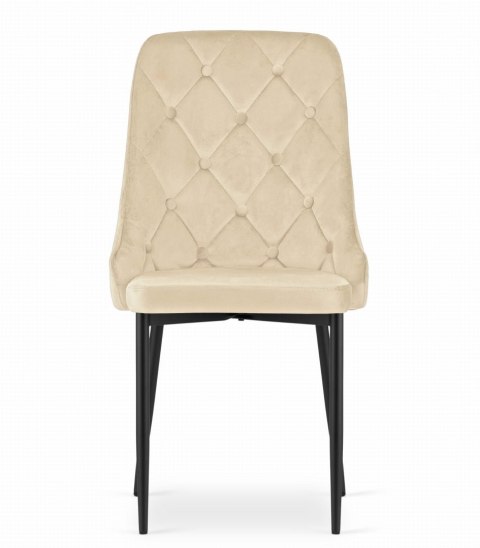 Krzesło CAPRI - beż x 3 Krzesło CAPRI - beż x 3
