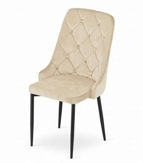 Krzesło CAPRI - beż x 3 Krzesło CAPRI - beż x 3
