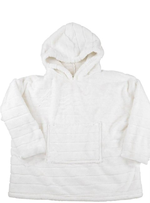 BLUZA SNUDDIE VINTER, DŁUGA SHERPA, CIEPŁA, Z KAPTUREM, KOC, OVERSIZE