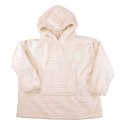 BLUZA SNUDDIE VINTER, DŁUGA SHERPA, CIEPŁA, Z KAPTUREM, KOC, OVERSIZE