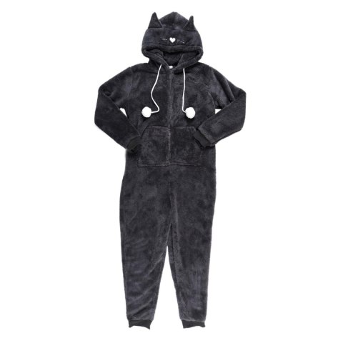 Kombinezon Onesie Kot rozmiar S szara Kombinezon Onesie Kot rozmiar S szara