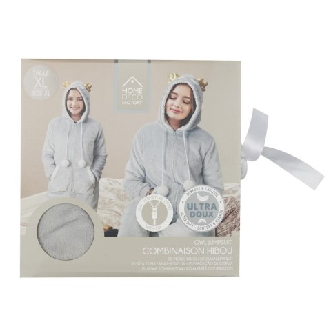 Kombinezon Onesie Sowa szara rozmiar XL Kombinezon Onesie Sowa szara rozmiar XL