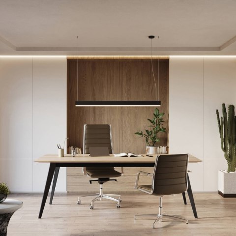 Lampa wisząca FARGE czarna LED 4000K Lampa wisząca FARGE czarna LED 4000K