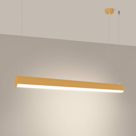 Lampa wisząca FARGE złota LED 3000K Lampa wisząca FARGE złota LED 3000K