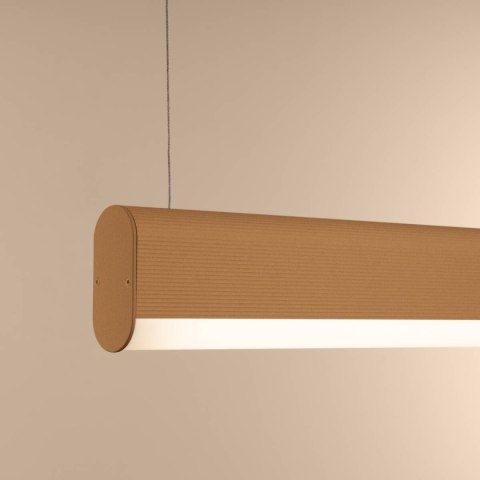 Lampa wisząca FARGE złota LED 3000K Lampa wisząca FARGE złota LED 3000K