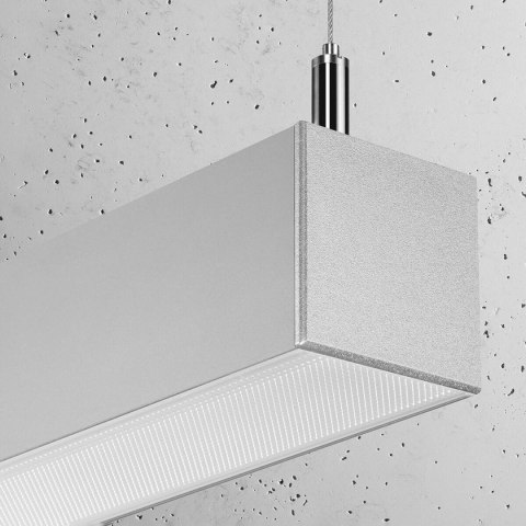 Lampa wisząca PINNE 117 szara 4000K Lampa wisząca PINNE 117 szara 4000K
