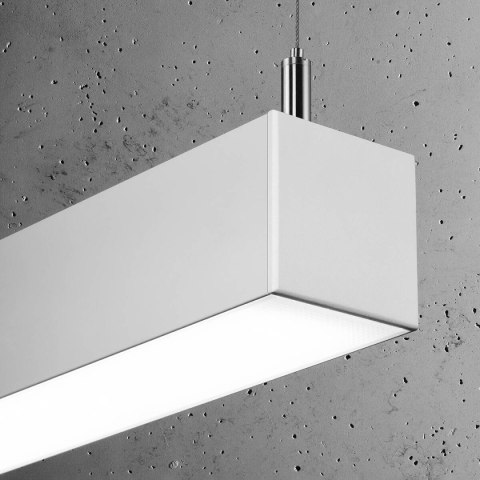 Lampa wisząca PINNE 90 biała 4000K Lampa wisząca PINNE 90 biała 4000K