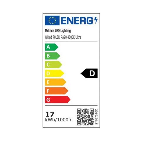 Lampa wisząca PINNE 90 biała 4000K Lampa wisząca PINNE 90 biała 4000K