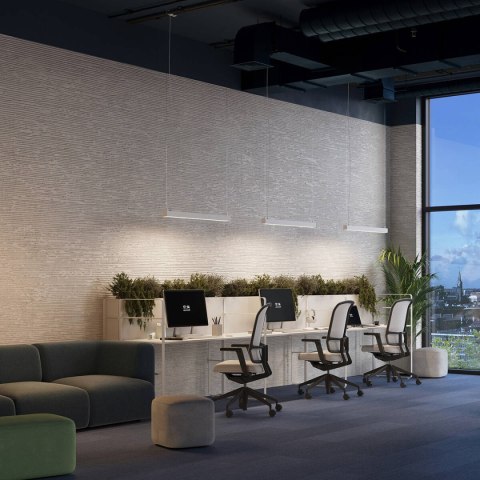 Lampa wisząca PINNE 90 biała 4000K Lampa wisząca PINNE 90 biała 4000K