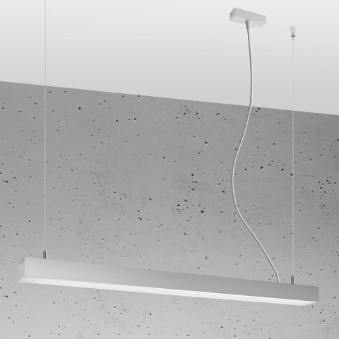 Lampa wisząca PINNE 90 szara 3000K Lampa wisząca PINNE 90 szara 3000K