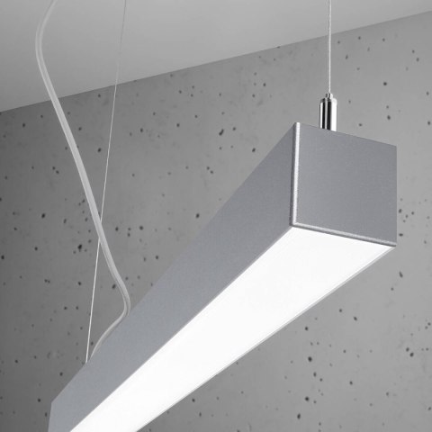 Lampa wisząca PINNE 90 szara 3000K Lampa wisząca PINNE 90 szara 3000K