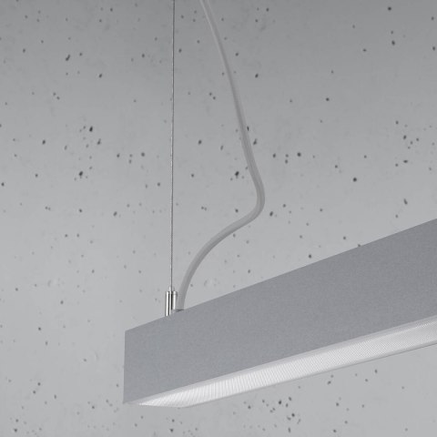 Lampa wisząca PINNE 90 szara 3000K Lampa wisząca PINNE 90 szara 3000K