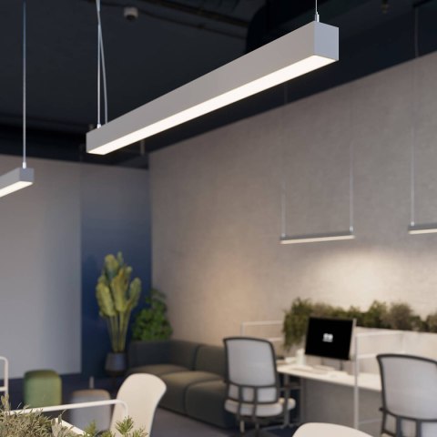 Lampa wisząca PINNE 90 szara 3000K Lampa wisząca PINNE 90 szara 3000K