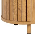 NOWOCZESNA KOMODA JAPANDI, OWALNA, DZIKI DĄB, ELEGANCKA, DO SALONU 160 CM