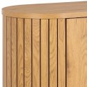 NOWOCZESNA KOMODA JAPANDI, OWALNA, DZIKI DĄB, ELEGANCKA, DO SALONU 160 CM