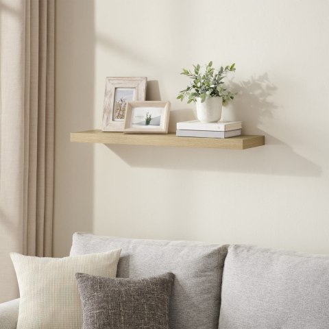 Półka 80cm - sonoma - LWS028B11 Półka 80cm - sonoma - LWS028B11