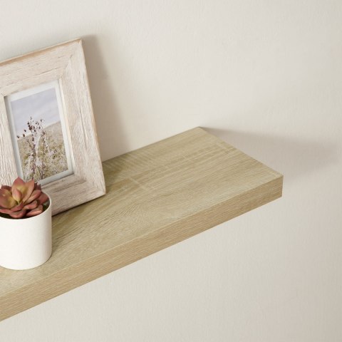 Półka 80cm - sonoma - LWS028B11 Półka 80cm - sonoma - LWS028B11