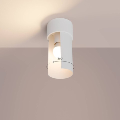 Plafon FLASH biały