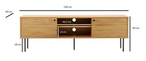 SZAFKA RTV LOFT, 120 CM, CZARNY METAL, DĄB, DO SALONU, ELEGANCKA, PÓŁKI SZAFKA RTV LOFT, 120 CM, CZARNY METAL, DĄB, DO SALONU, ELEGANCKA, PÓŁKI