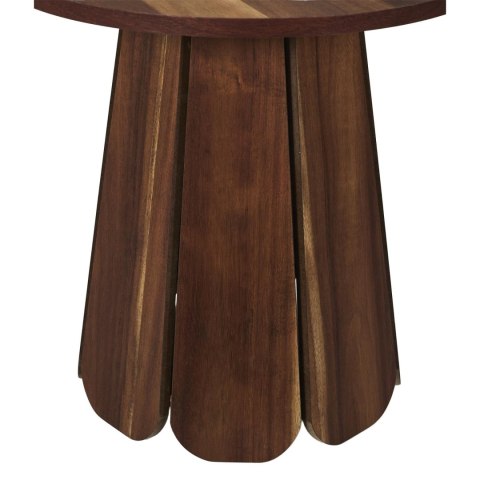 OKRĄGŁY STOLIK BOHO, RUSTYKALNY, ORZECH, 45 CM, DO SALONU, NATURALNY OKRĄGŁY STOLIK BOHO, RUSTYKALNY, ORZECH, 45 CM, DO SALONU, NATURALNY